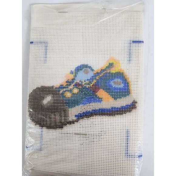 Vintage Fiddlesticks Romping Around Needlepoint Design, New in Packaging - Picture 2 of 2